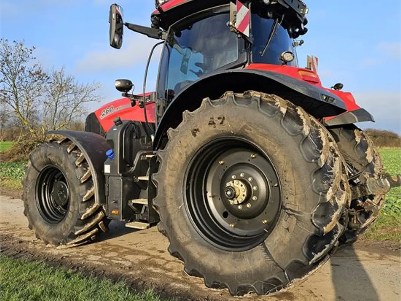 Billede 7 - Case Puma 260 CVX AFS Connect Special Edition - Mobile RTK GPS