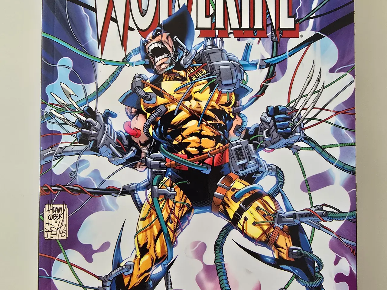 Billede 6 - EPIC COLLECTION WOLVERINE TEGNESERIE 