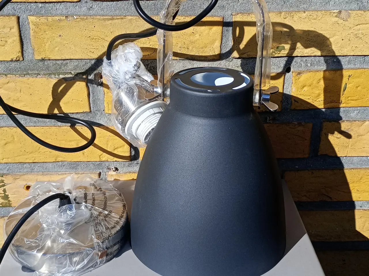 Billede 1 - Lampe