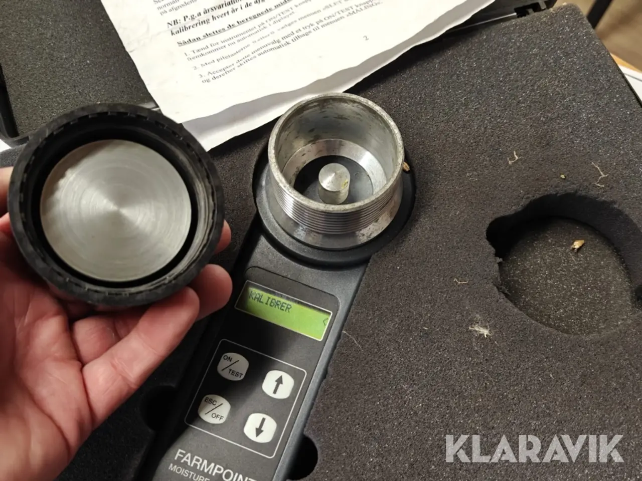 Billede 6 - Korn fugtighed måler Farmpoint