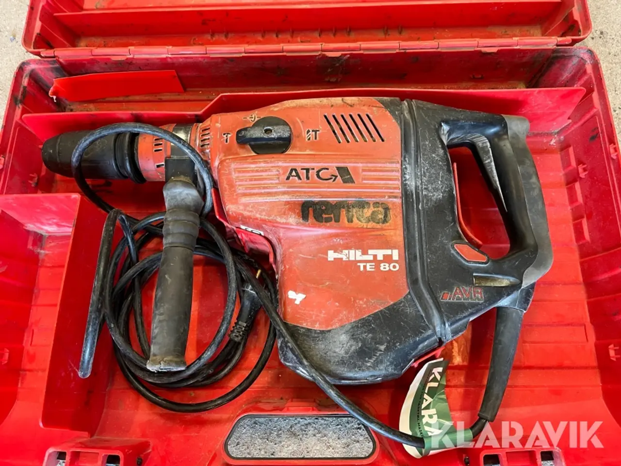 Billede 9 - Kombihammer Hilti TE 80 - ATC