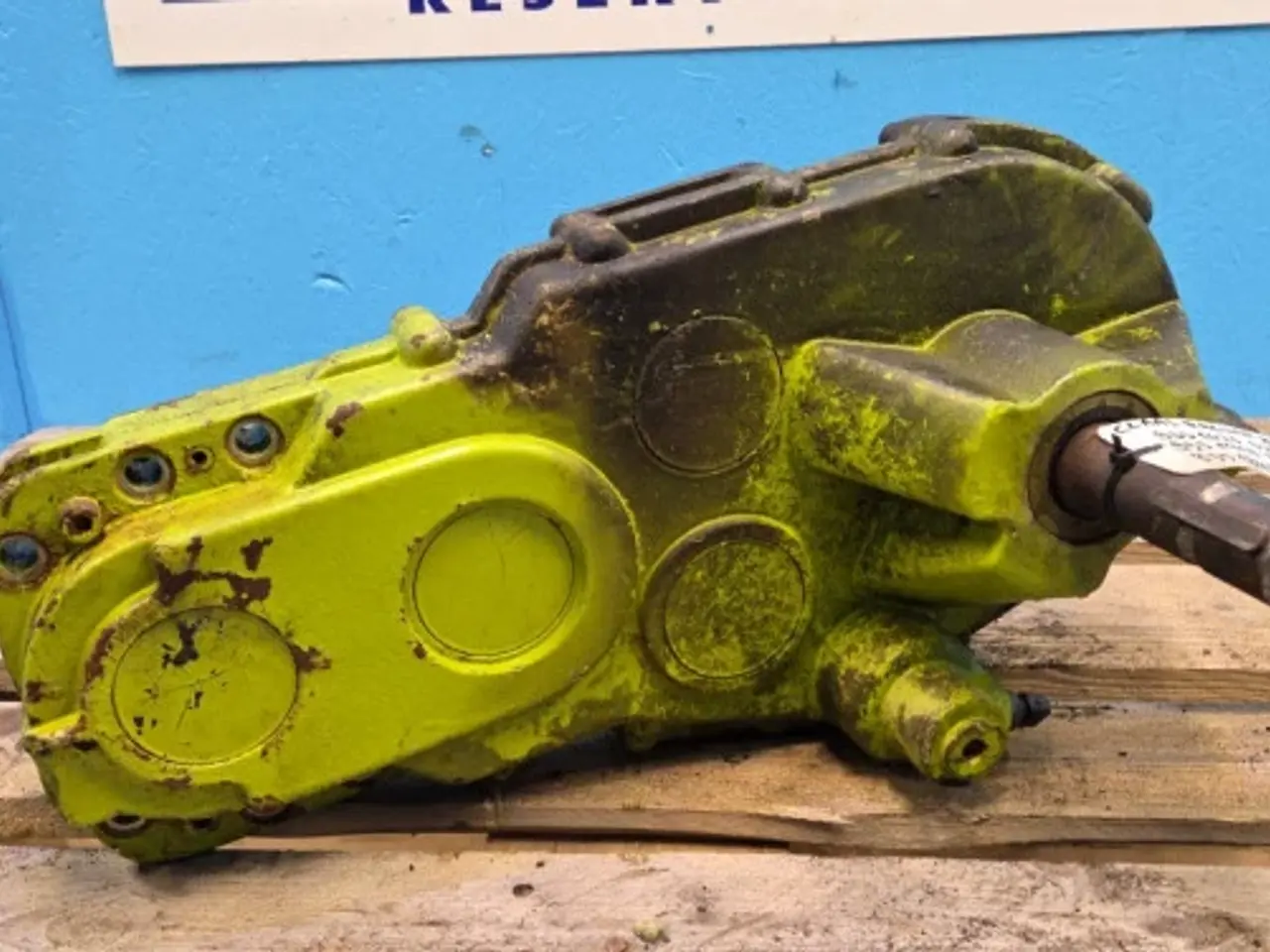 Billede 3 - Claas Jaguar 850 Gearkasse 9331420