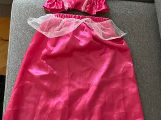 NEDSAT Udklædningstøj Disney Princess, str. 3-5 år