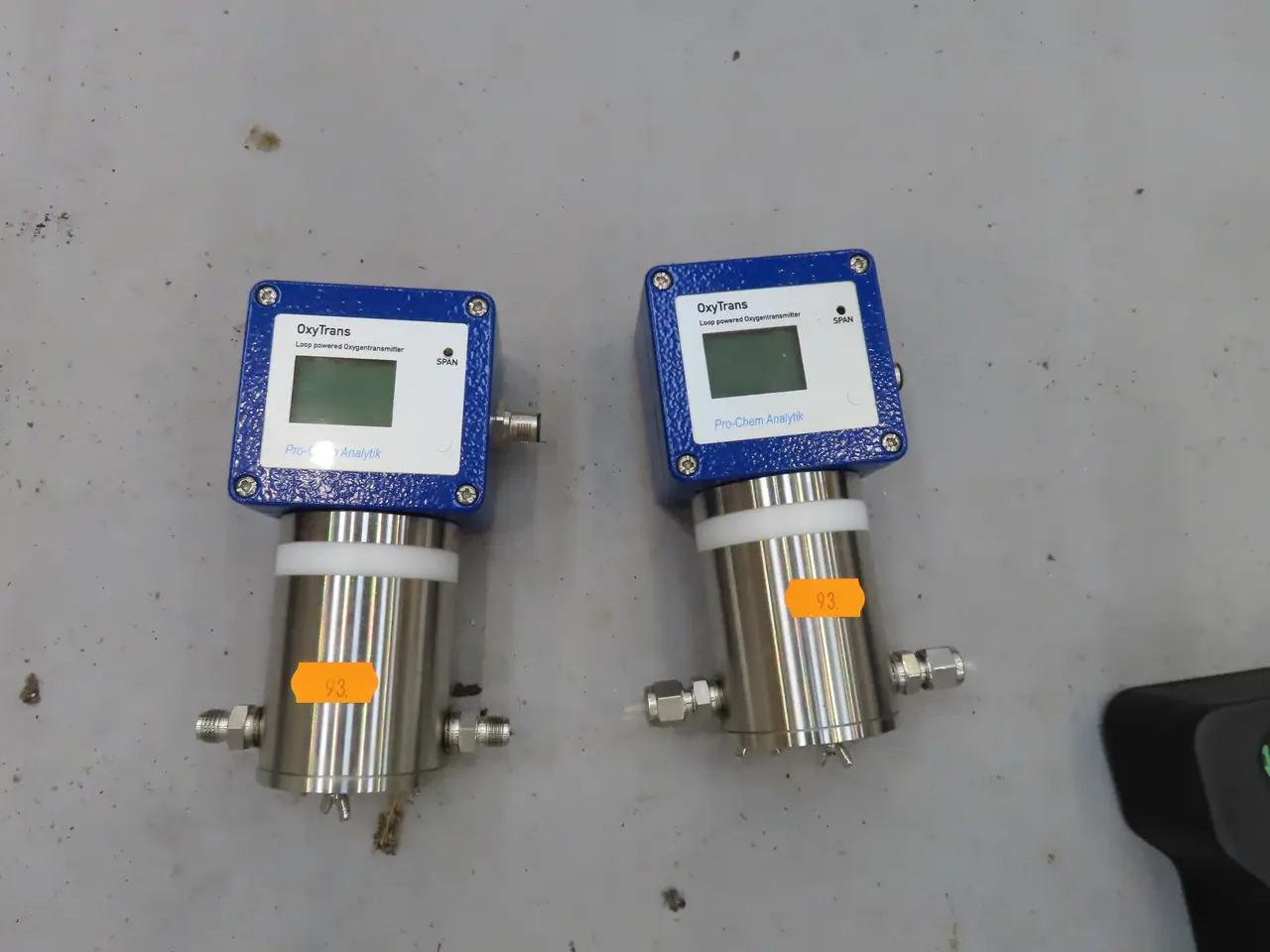 Billede 1 - 2 stk. Oxygentransmitter PRO-CHEM ANALYTIK OxyTrans