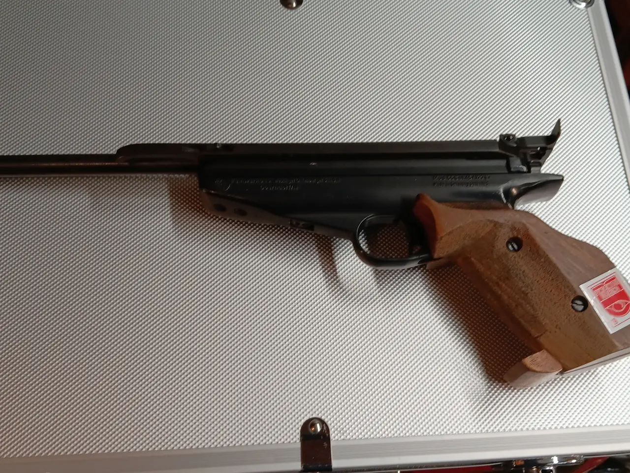 Billede 2 - Fin prof luftpistol 