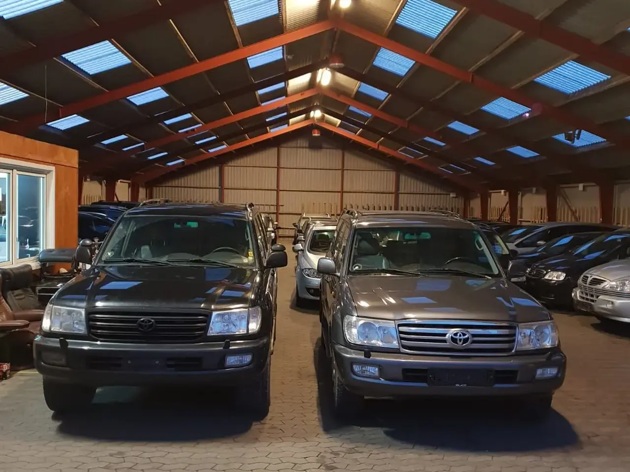 Billede 2 - Toyota Landcruiser købes til Export