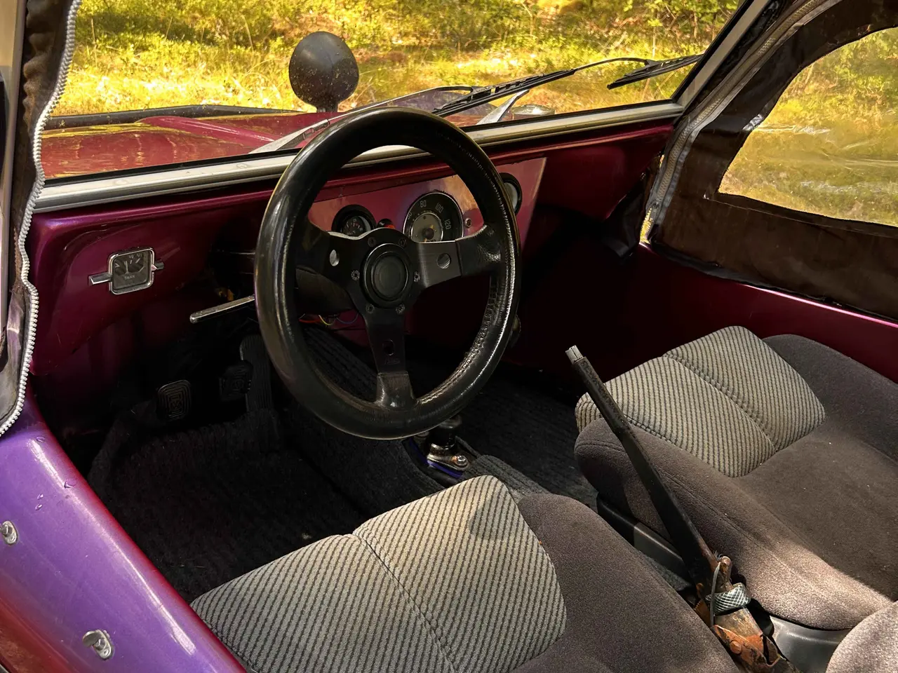 Billede 6 - Flot Vw Buggy på Svenske plader