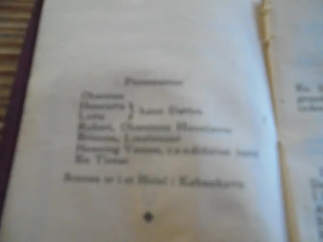 Billede 3 - Lillebitte bog fra 1921: Amors Genistreger