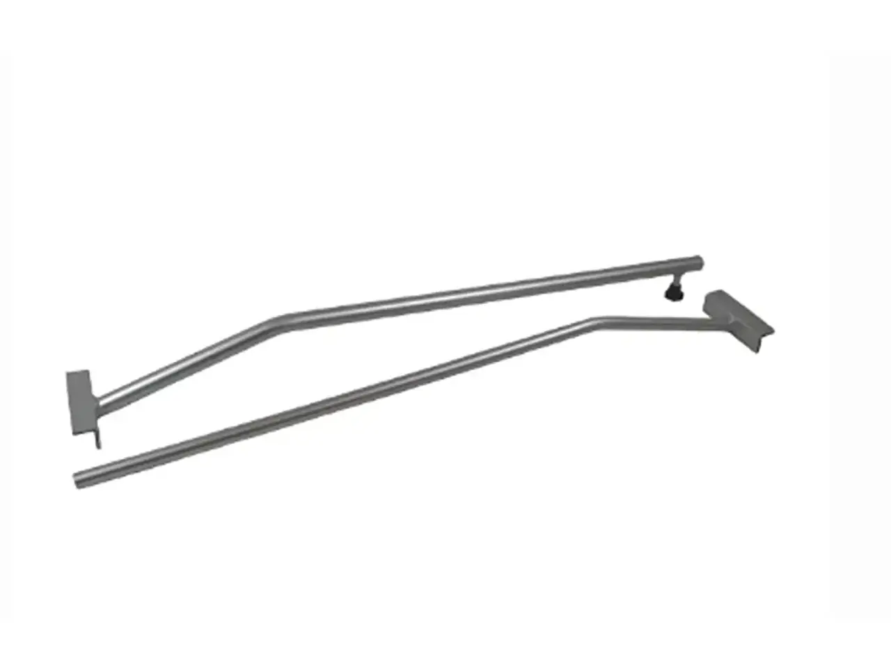 Billede 1 - Understøtningsbøjle 140-210cm Alu, m/jus