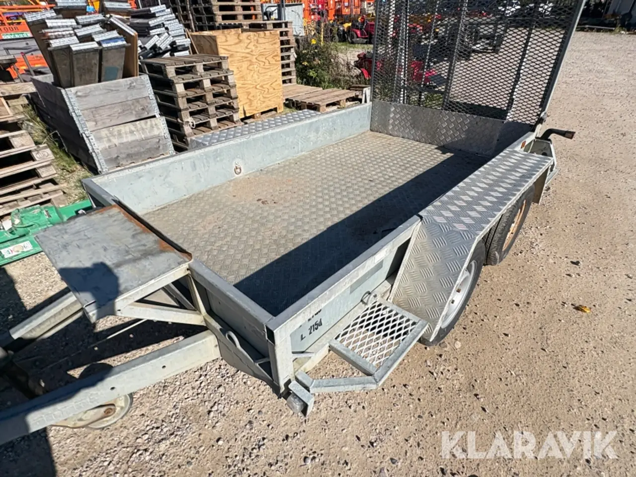 Billede 12 - Maskintrailer Variant 2715M2