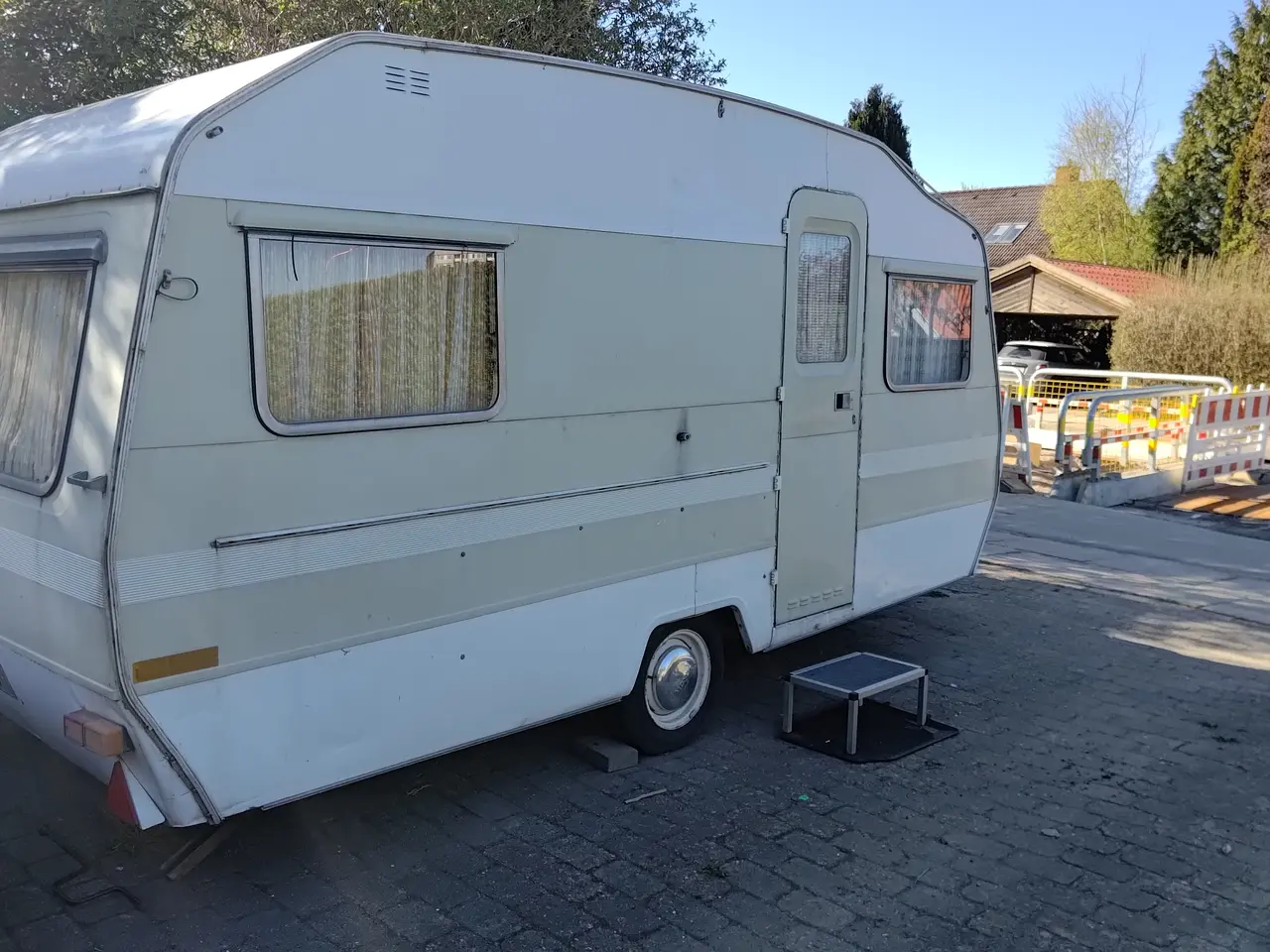Billede 2 - Retro campingvogn med stemning og hygge
