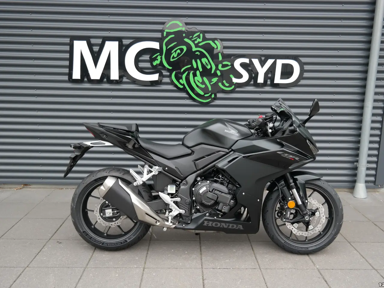 Billede 1 - Honda CBR 500 R E-Clutch MC-SYD       BYTTER GERNE
