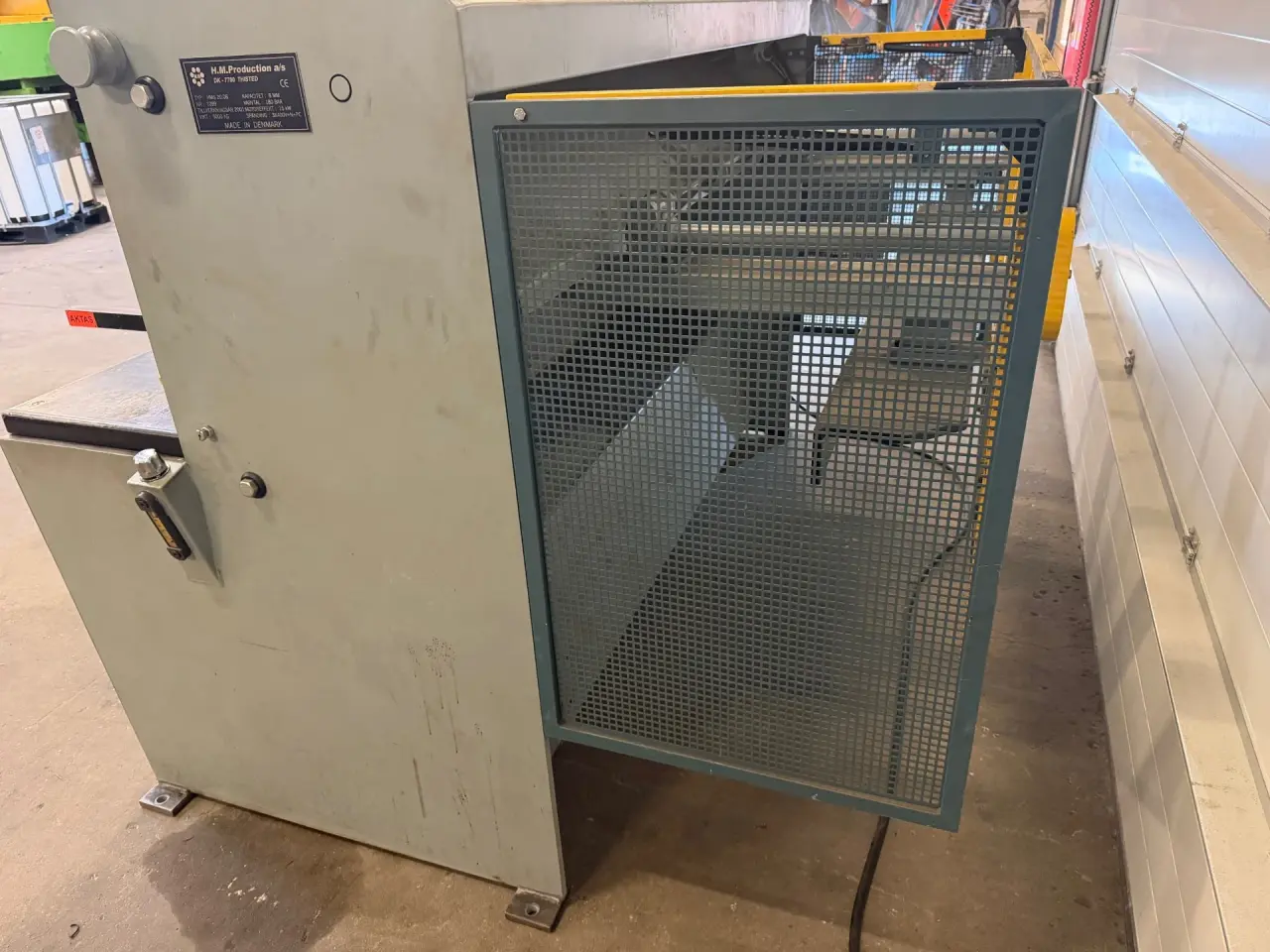 Billede 5 - Maskinsaks 2000 x 8 mm. Dansk produceret HM