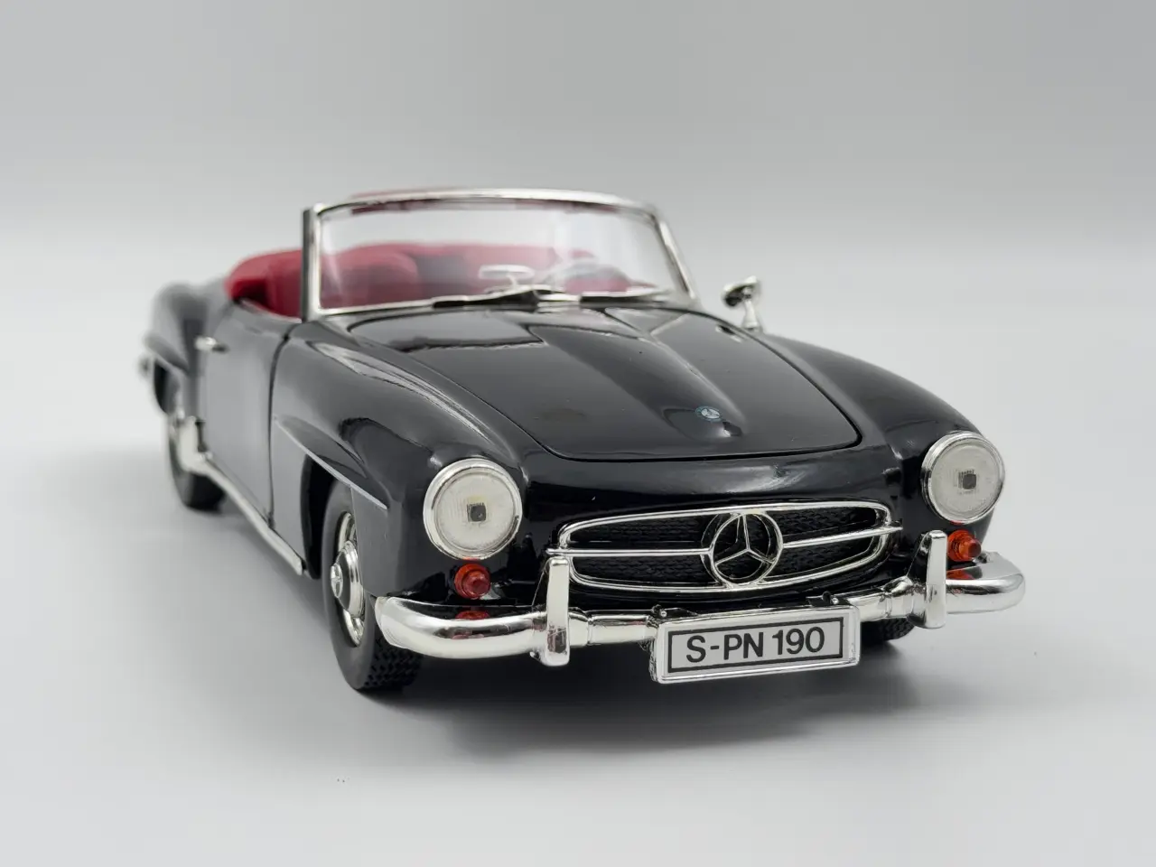 Billede 6 - 1955 Mercedes-Benz 190 SL Roadster 1:18