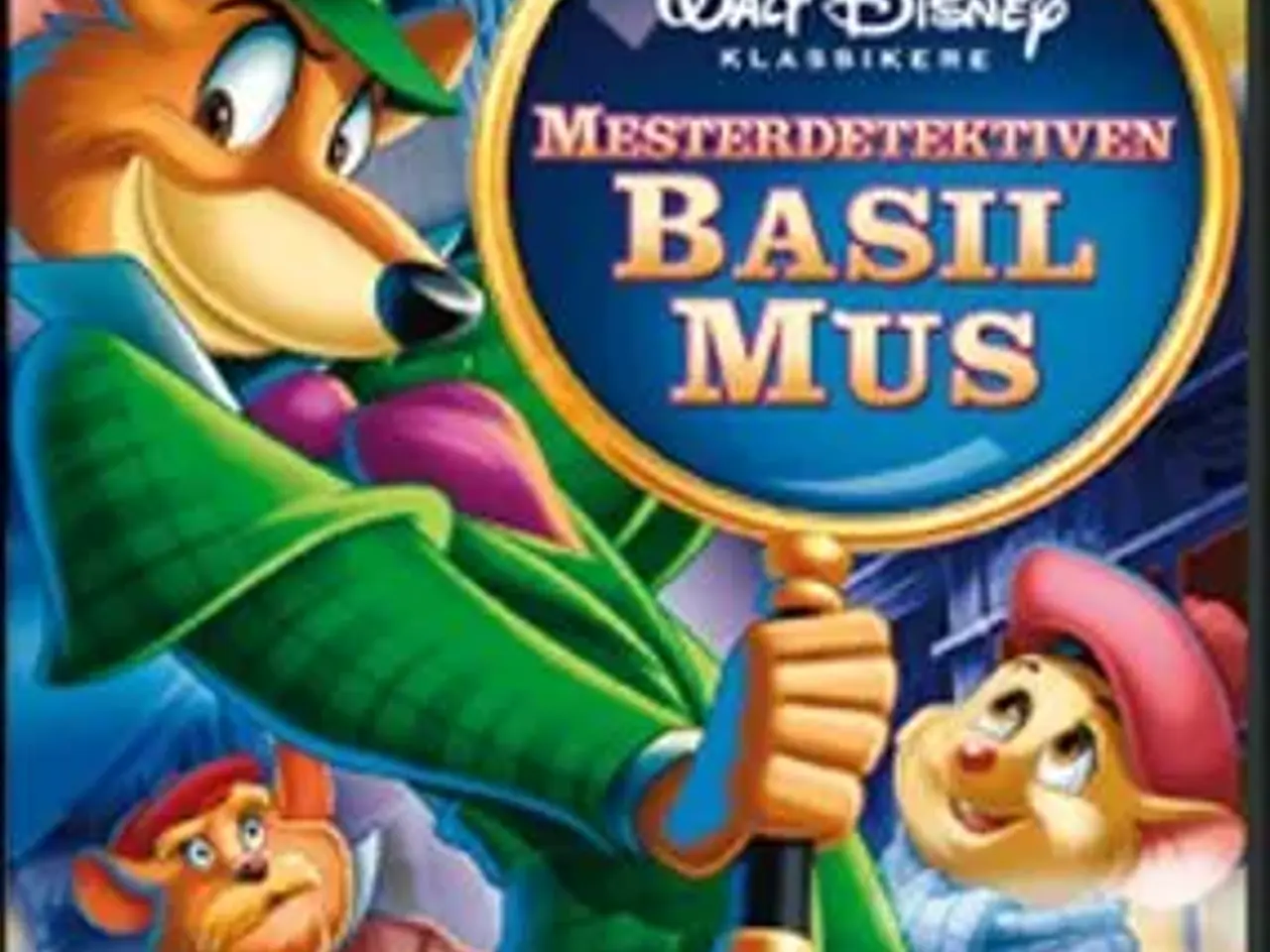 Billede 1 - DISNEY ;Basil Mus ; SE !