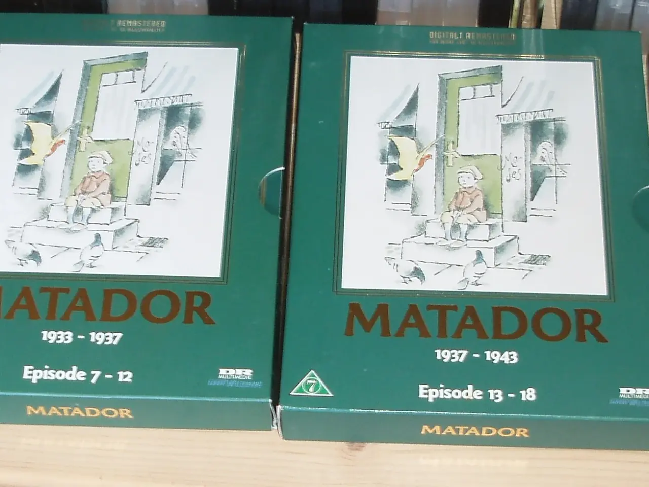 Billede 2 - TV-serie Matador dvd