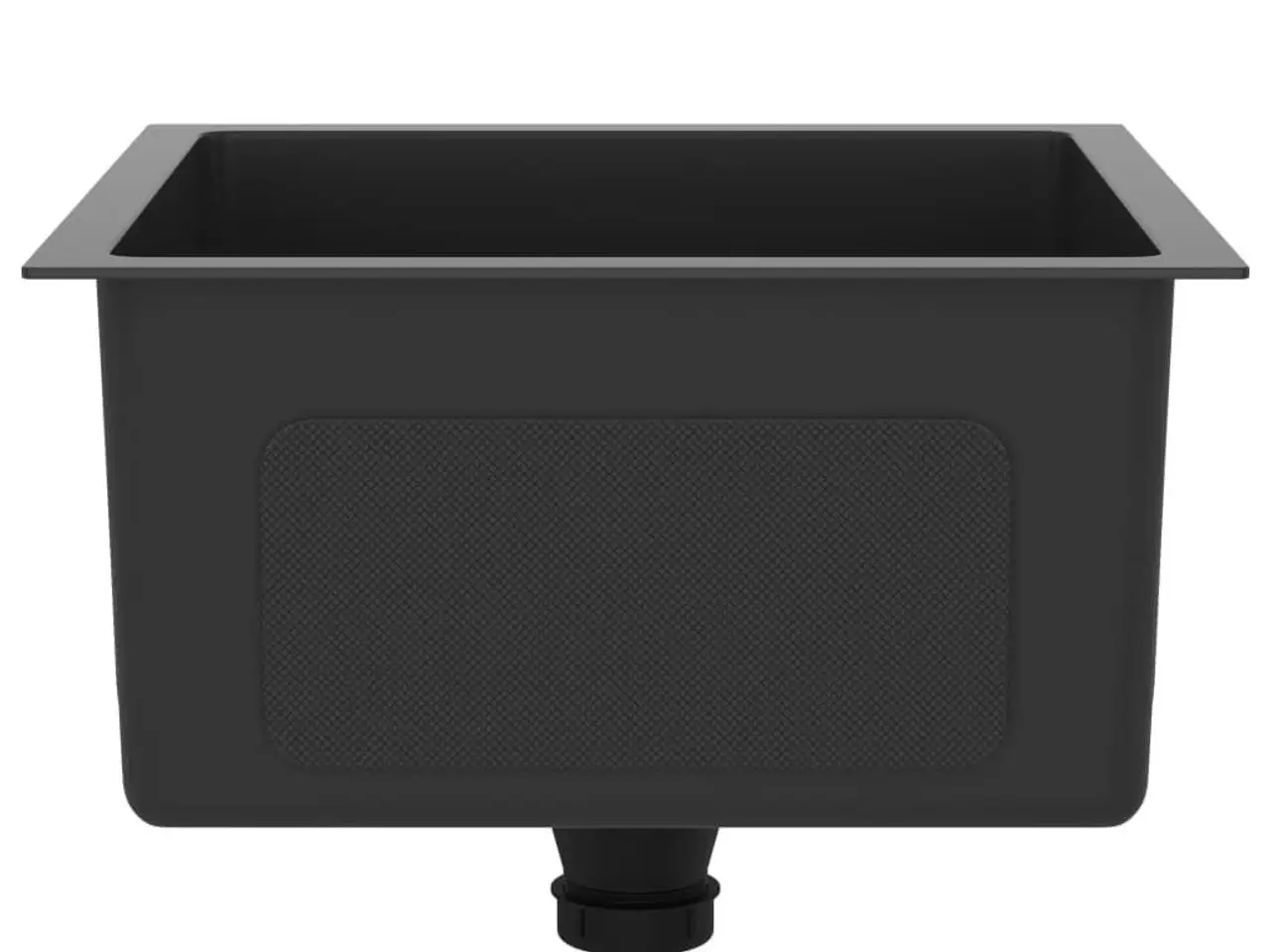 Billede 5 - Håndlavet køkkenvask rustfrit stål sort