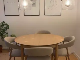 Ikea (glas) lamper 
