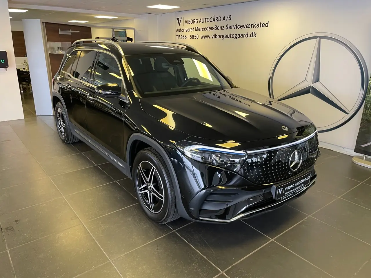 Billede 1 - Mercedes EQB250+ AMG Premium