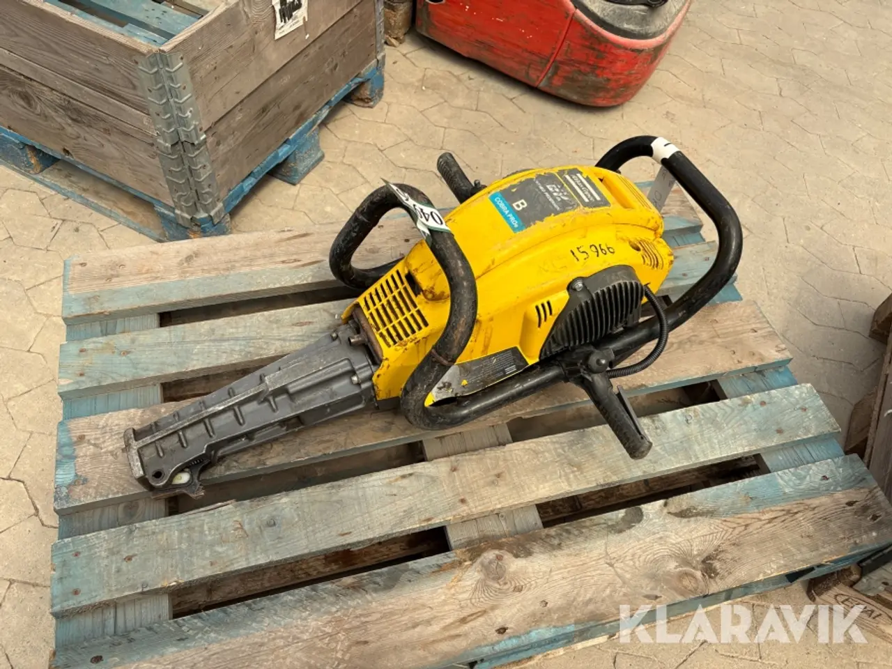 Billede 1 - Hammer Atlas Copco Cobra proe
