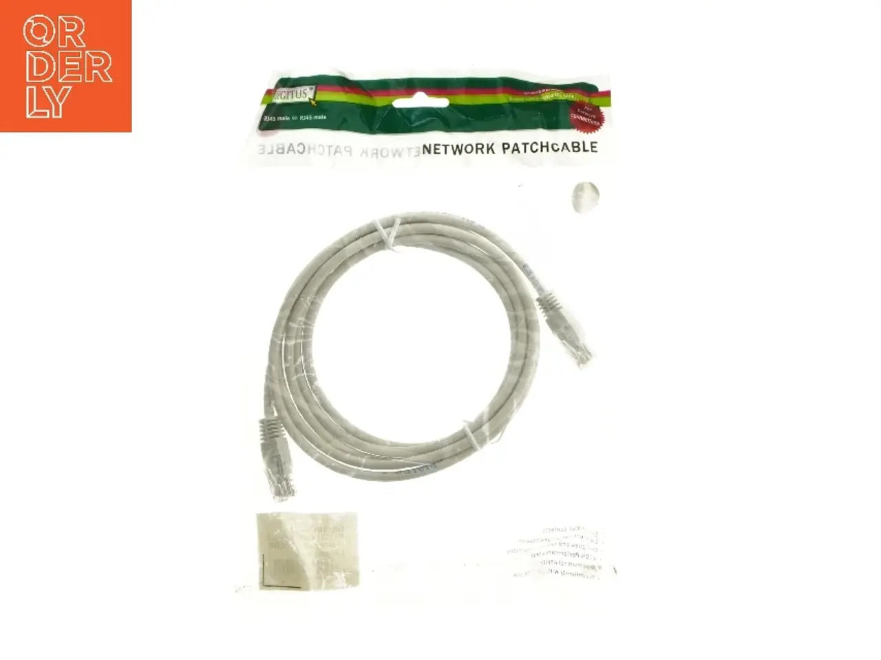 Billede 1 - Netværks patchkabel CAT 6 fra Digitius (str. 200 cm)
