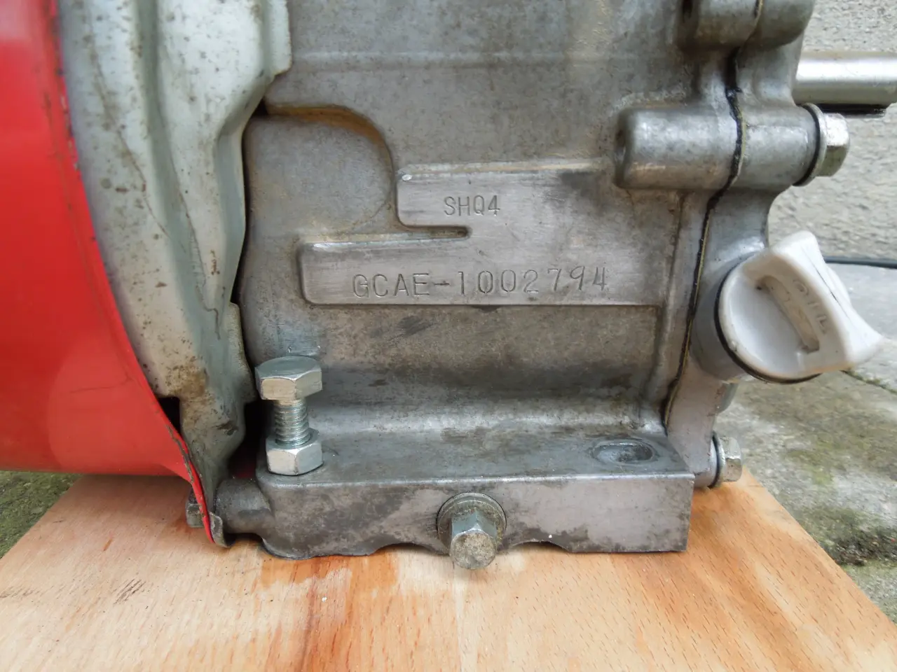 Billede 3 - Honda GX200 5,8 hk motor m. slyngkobling