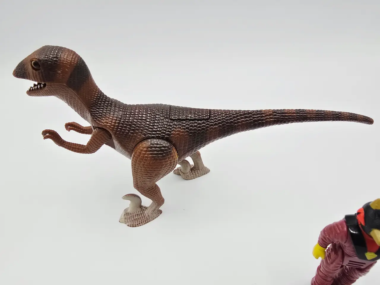 Billede 3 - Dino Riders Deinonychus og Antor