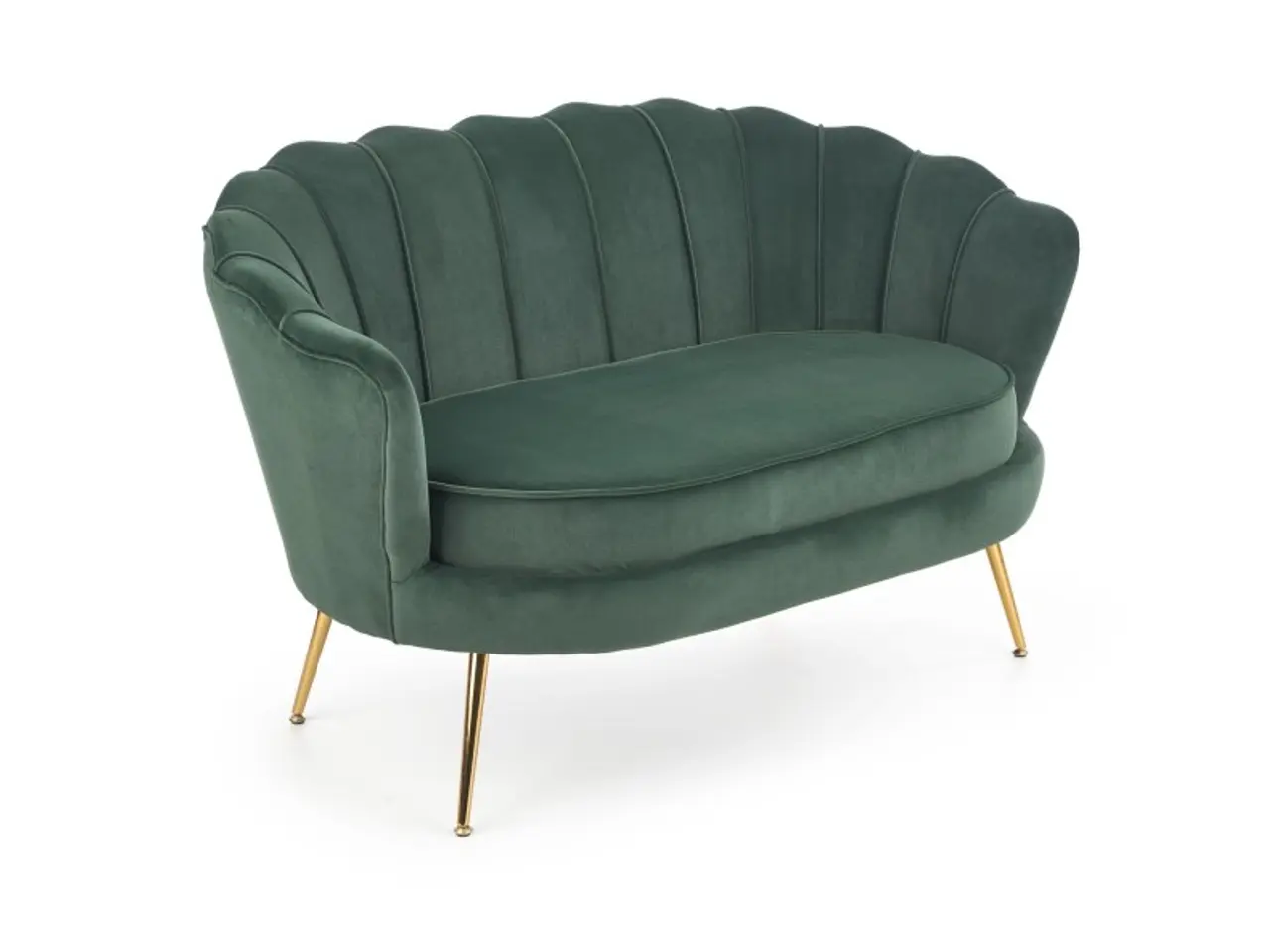 Billede 2 - AMORINITO 2 pers. sofa - Mørkegrøn