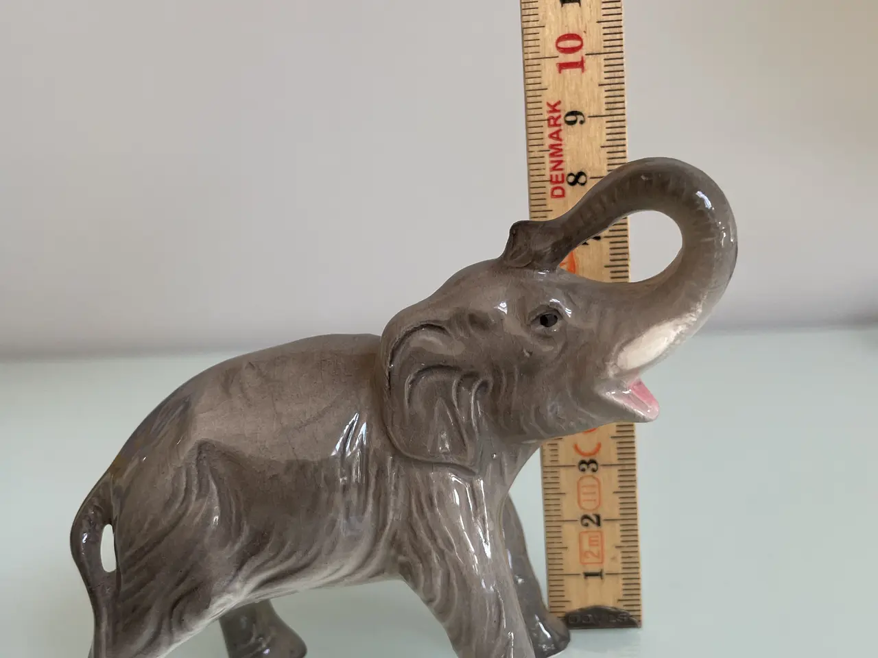 Billede 5 - Vintage porcelæns elefant