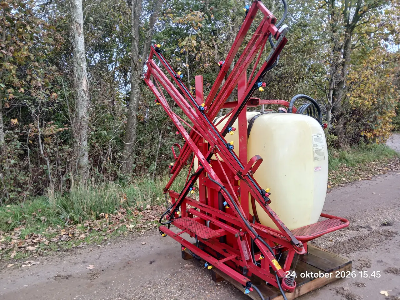Billede 3 - Hardi sprøjte 850 ltr, 12m