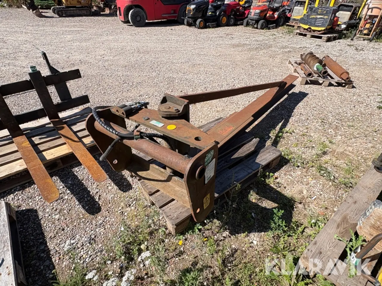 Billede 3 - Kranarm Manitou skifte