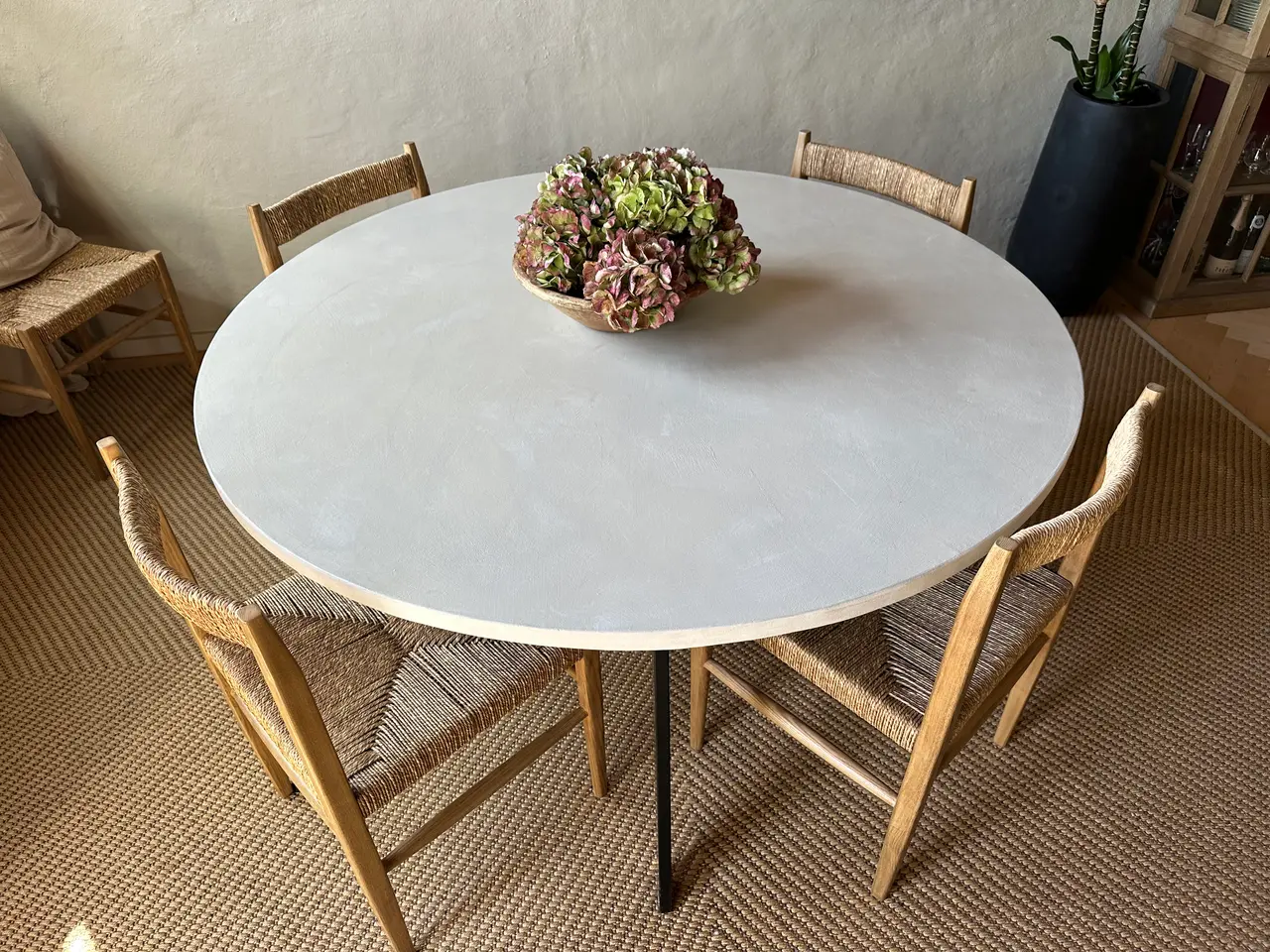 Billede 1 - Rundt spisebord Ø140 cm