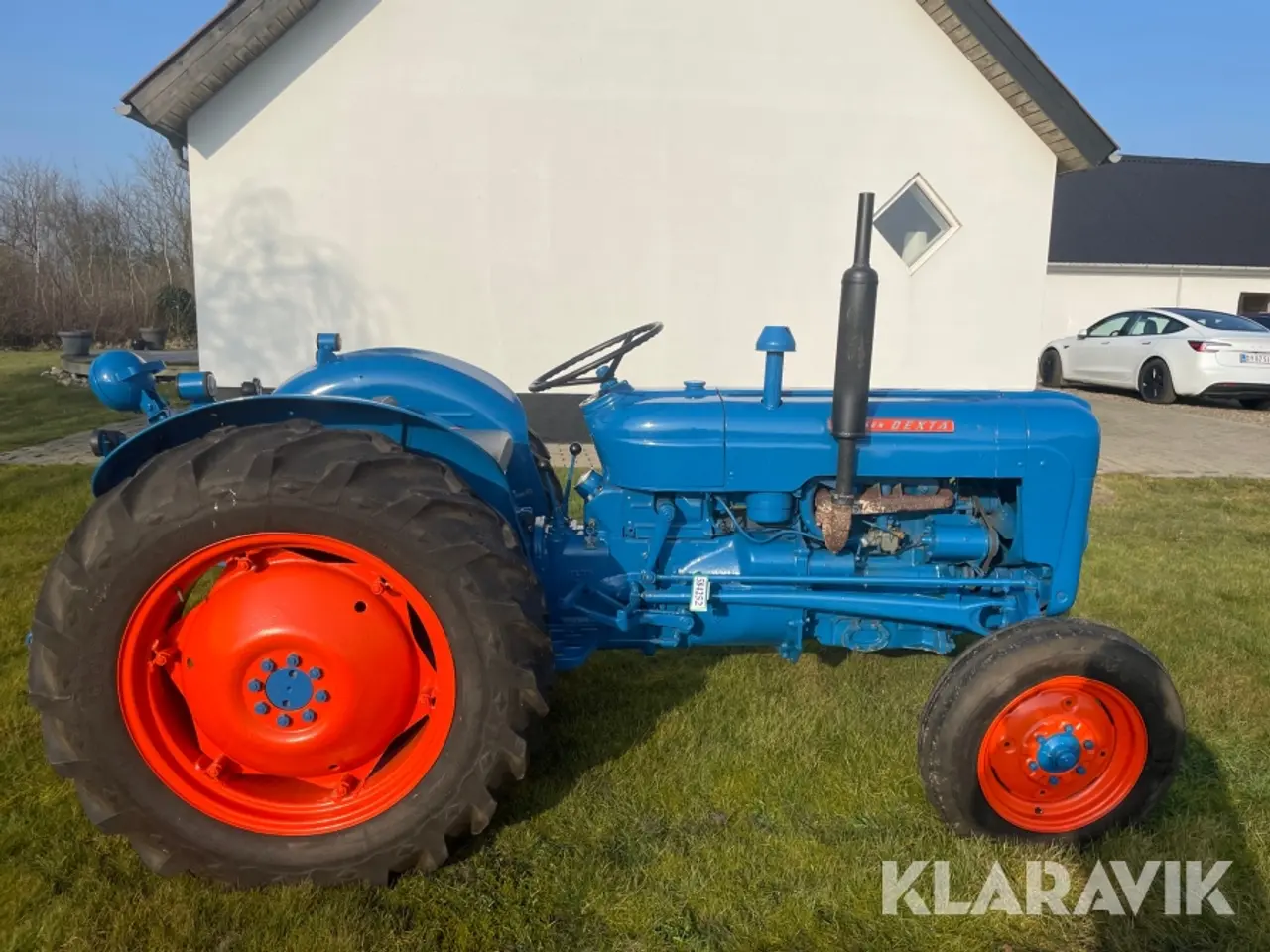Billede 6 - Veterantraktor Fordson Dexta