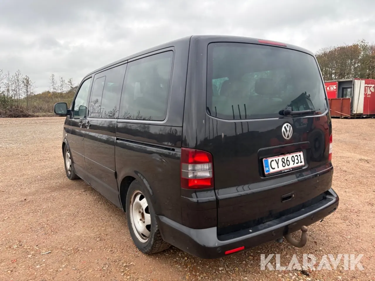 Billede 7 - Personbil Volkswagen Multivan 2,5 TDI highline