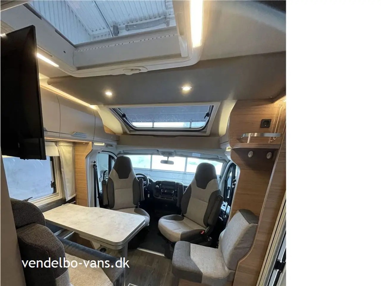 Billede 11 - 2025 - Knaus Vansation 650 MEG   Enkeltsenge og stor garage - nem og handy størrelse