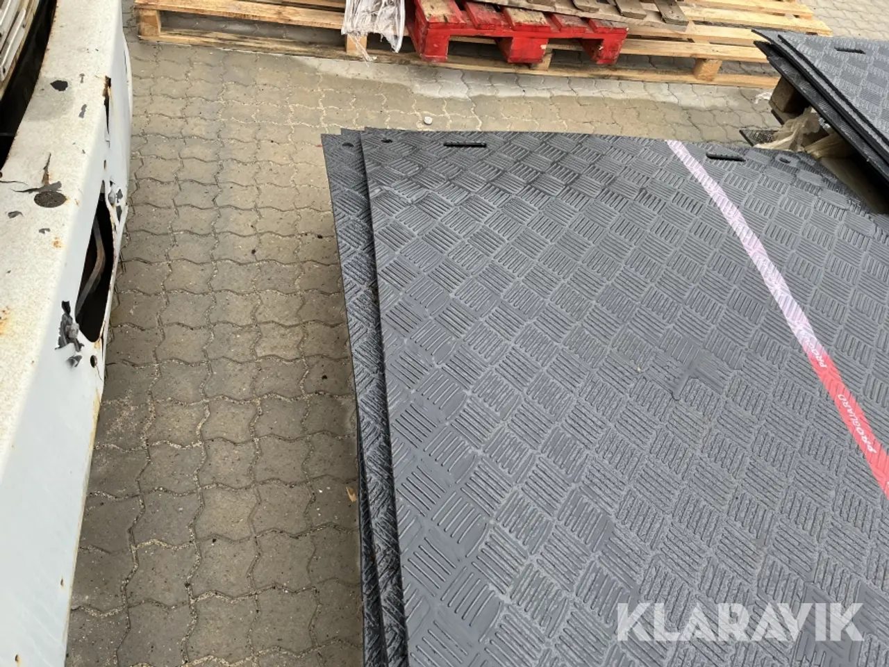 Billede 2 - Køreplader Proguard 2 m 26 Styk