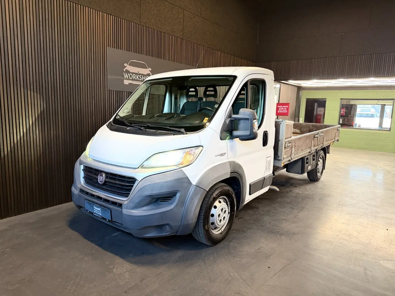 Billede 1 - Fiat Ducato 33 2,3 MJT 130 Chassis L2