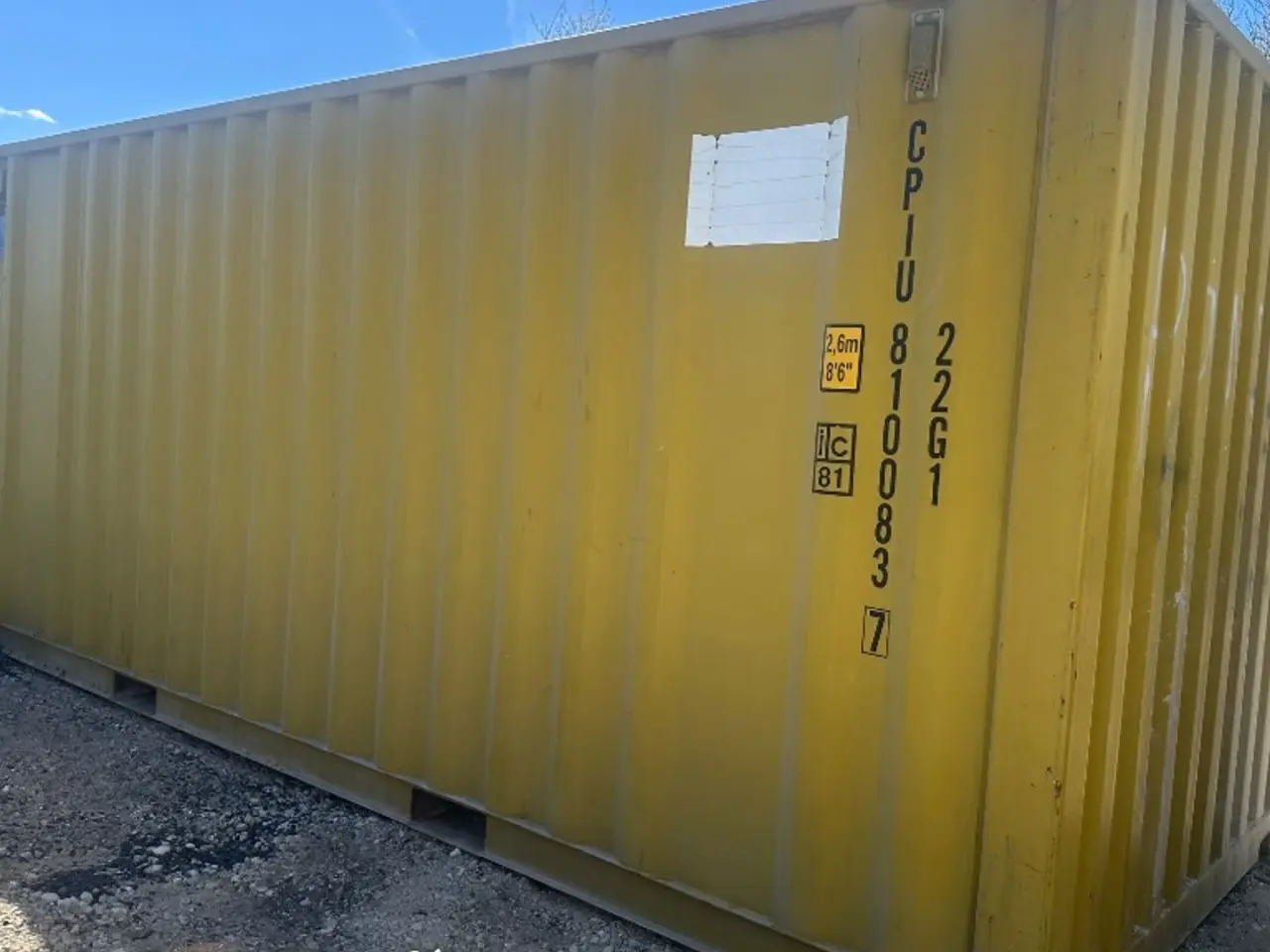 Billede 5 - Skibscontainer 20 fod