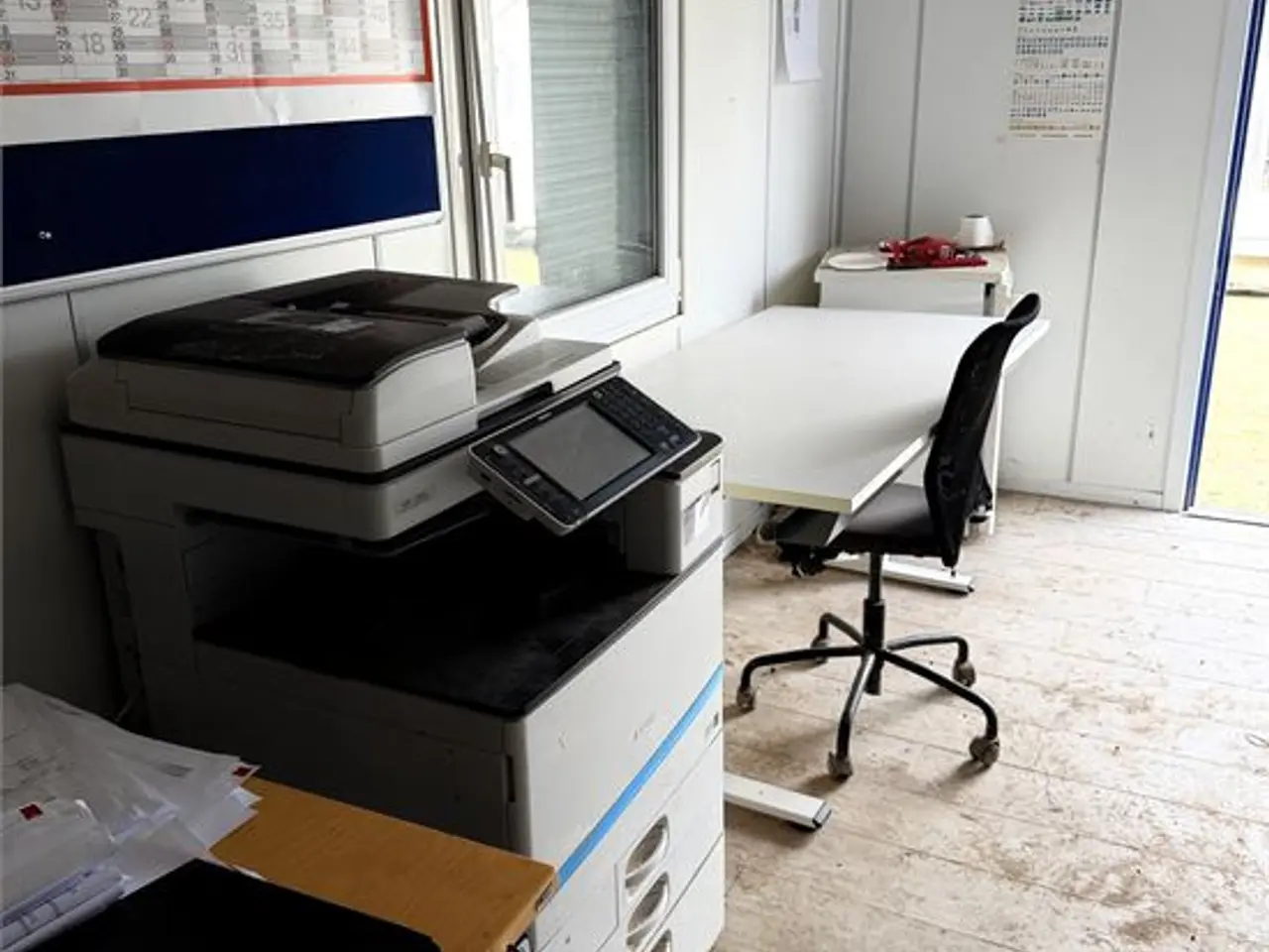 Billede 12 - ABC Kontor container - Office container with printer and desk.