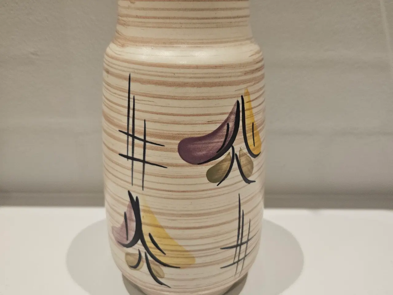Billede 1 - Flot tysk vase