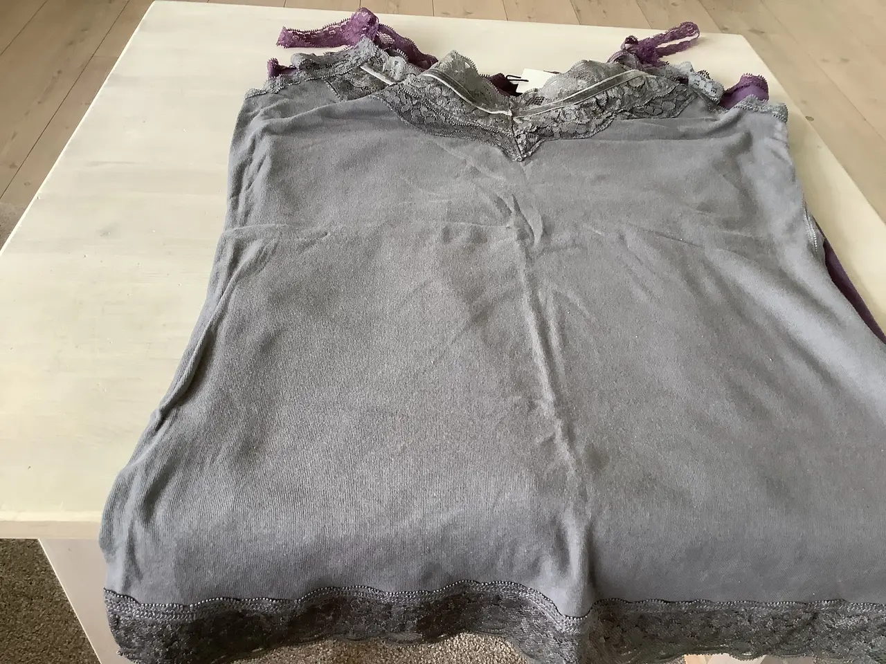 Billede 3 - Blonde top i bomuld