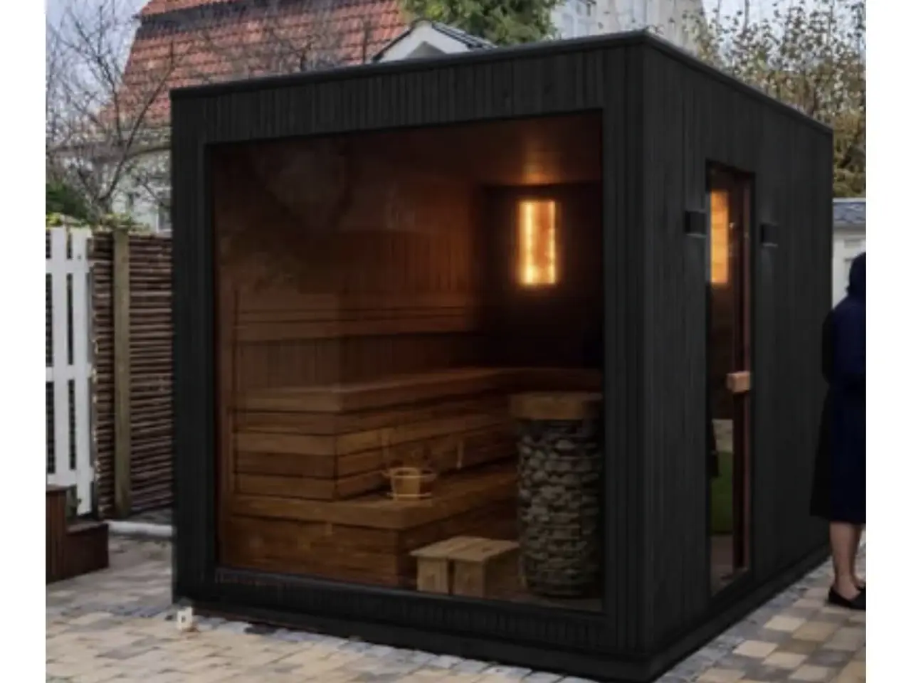 Billede 1 - Vildmarksbad og Sauna udsalg