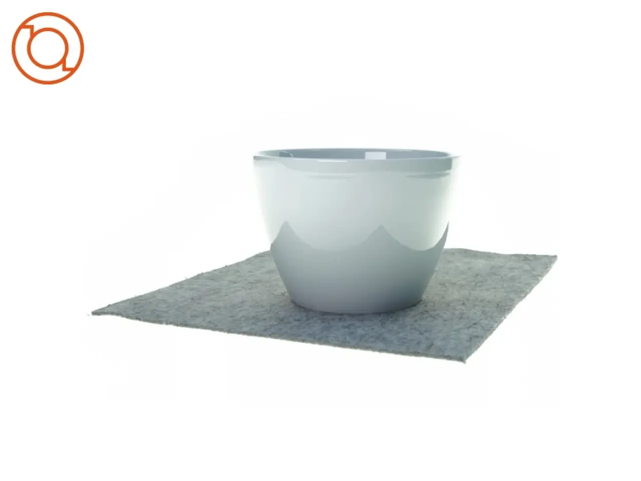 Billede 1 - Porcelænsskål (str. 20 x 19 cm )