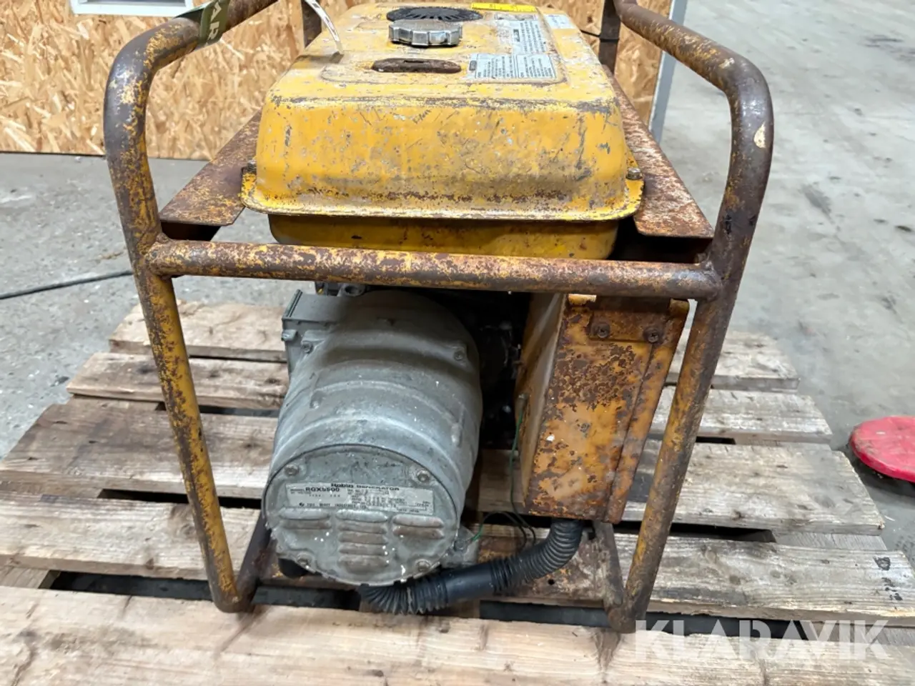 Billede 7 - Generator Robin RGX5500