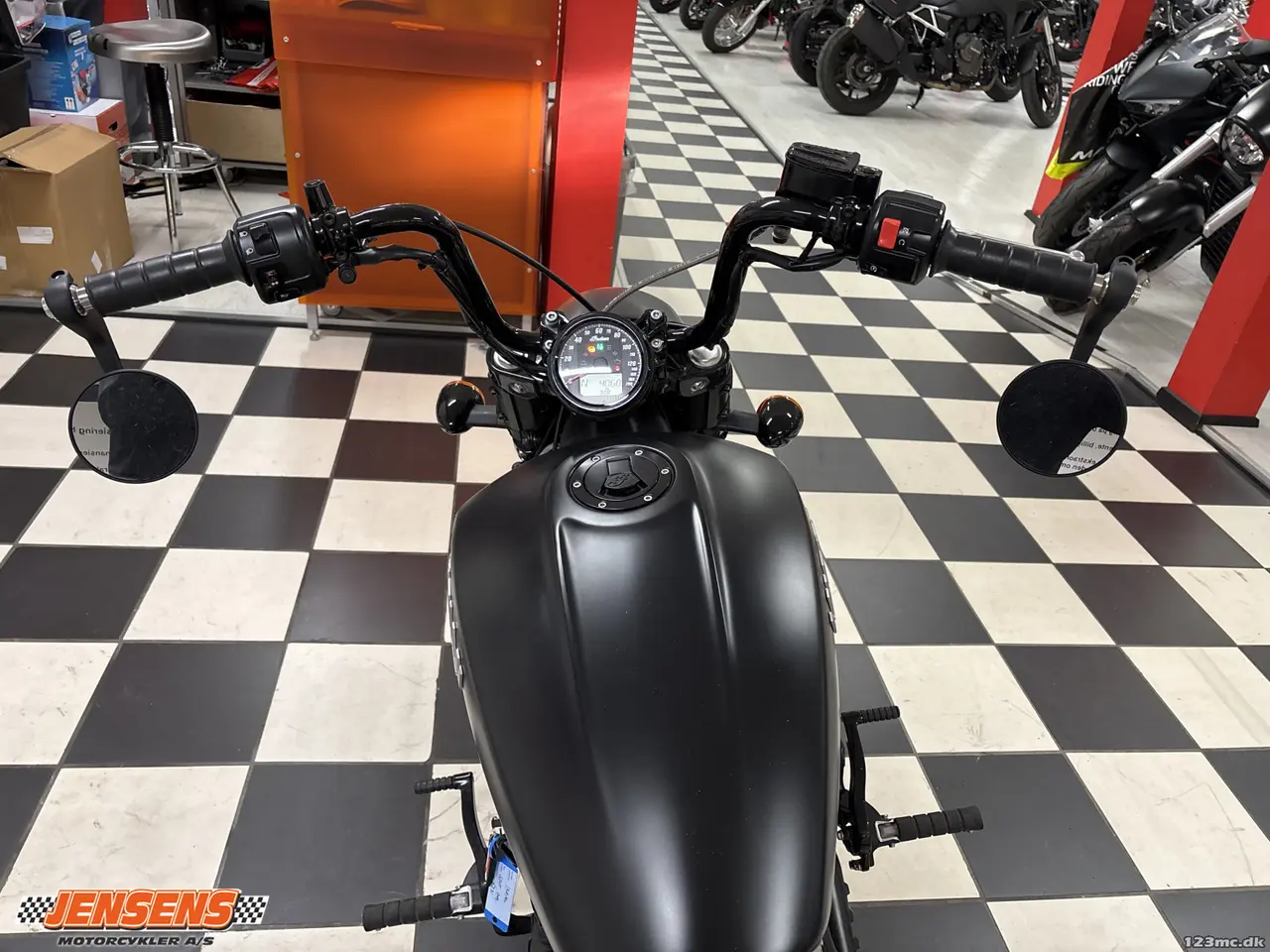 Billede 9 - Indian Scout Bobber
