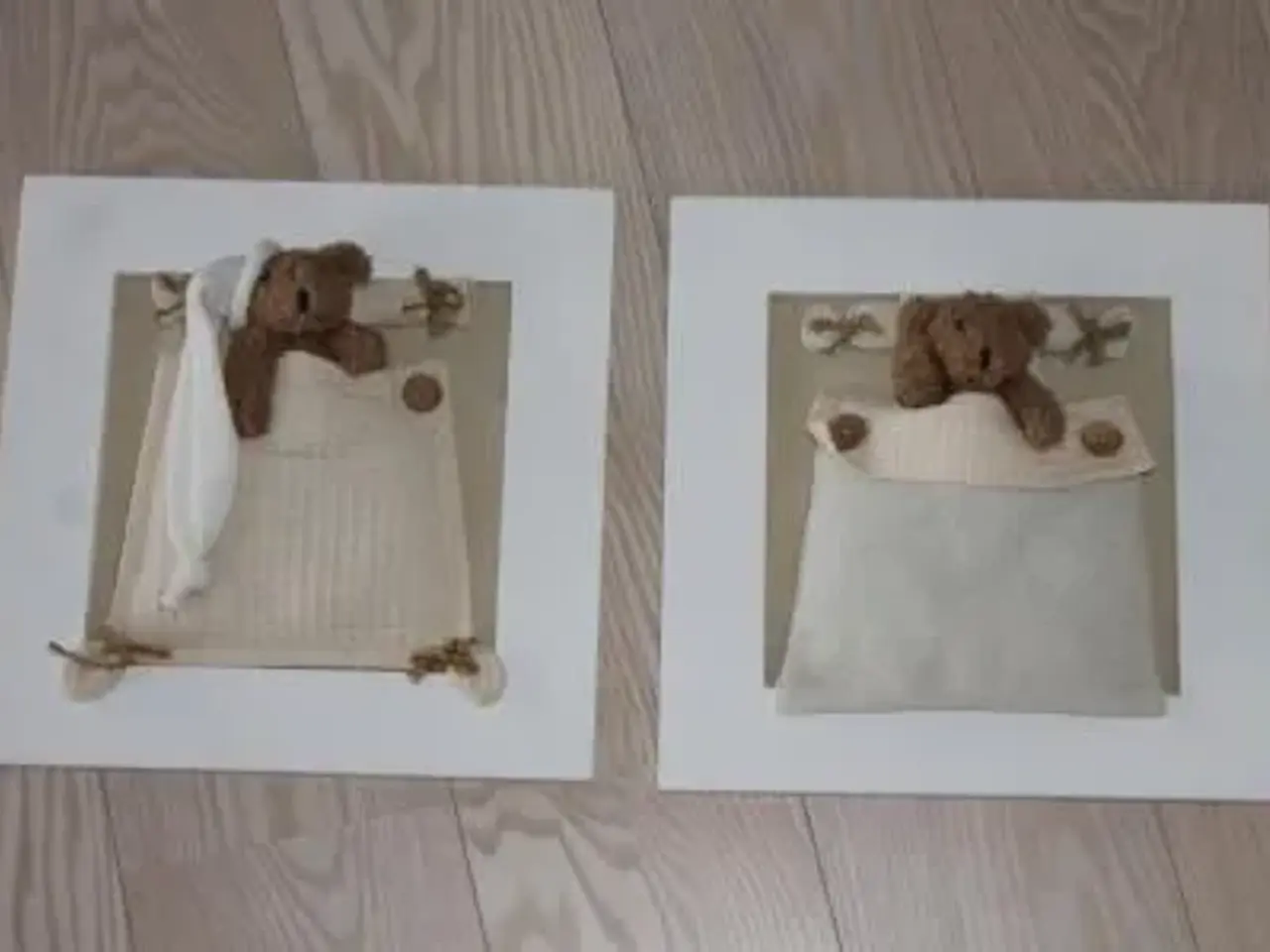 Billede 1 - Unikke 3D billeder til børneværelset