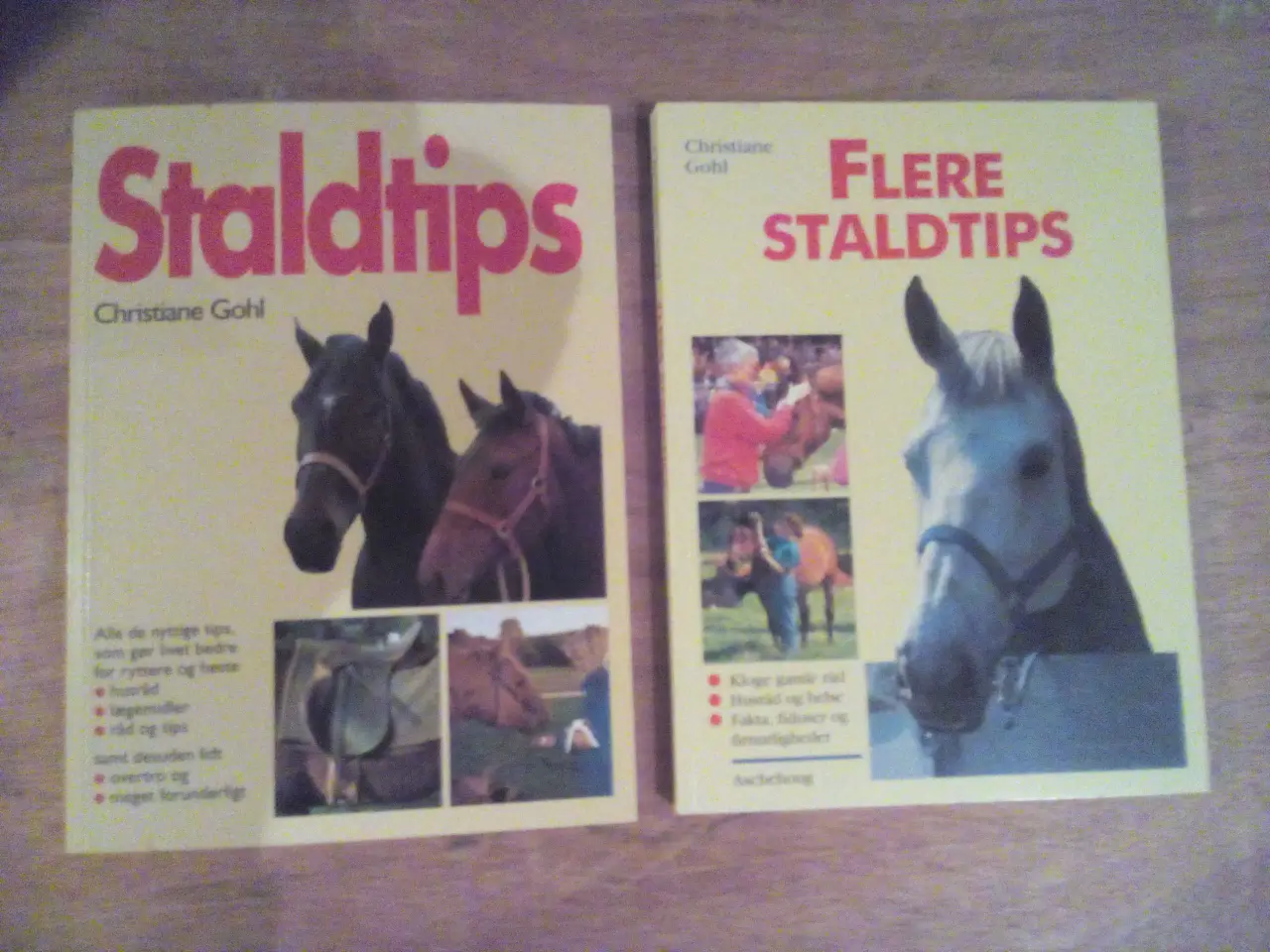 Billede 9 - Diverse hestebøger, priser fra 20 kr.