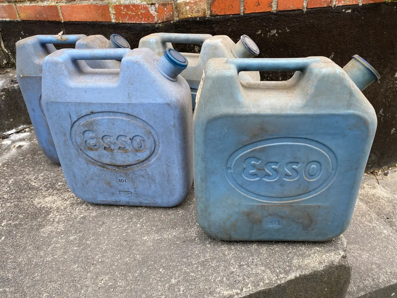 Billede 1 - ESSO Dunke. Retro