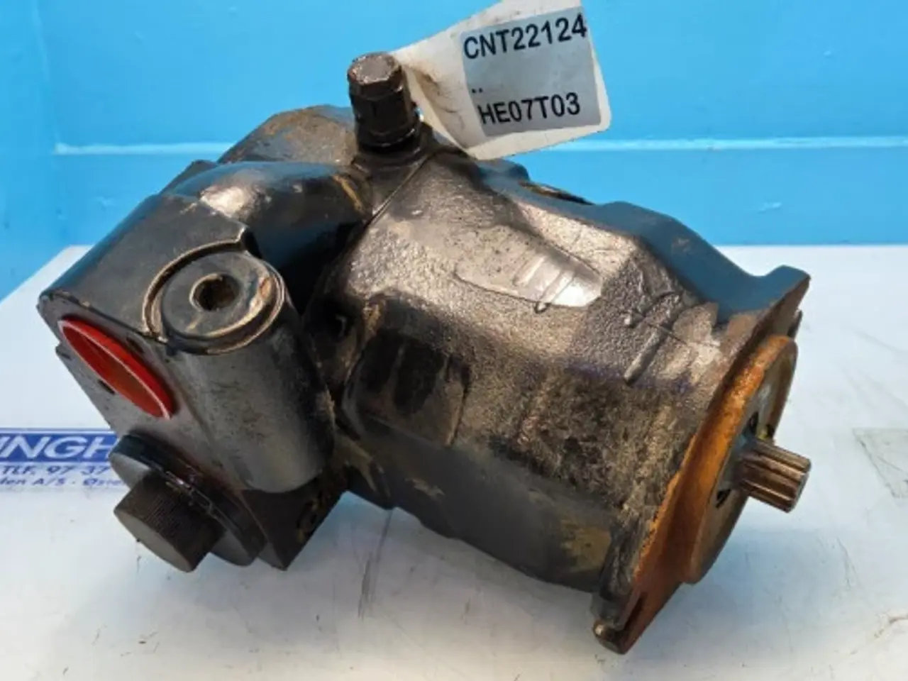 Billede 14 - New Holland T7.230 Hydraulikpumpe 84471390