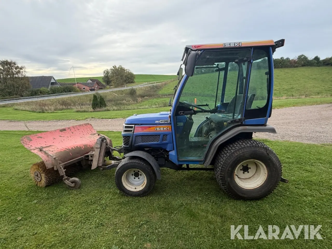Billede 8 - Traktor Iseki TM 3240 4WD